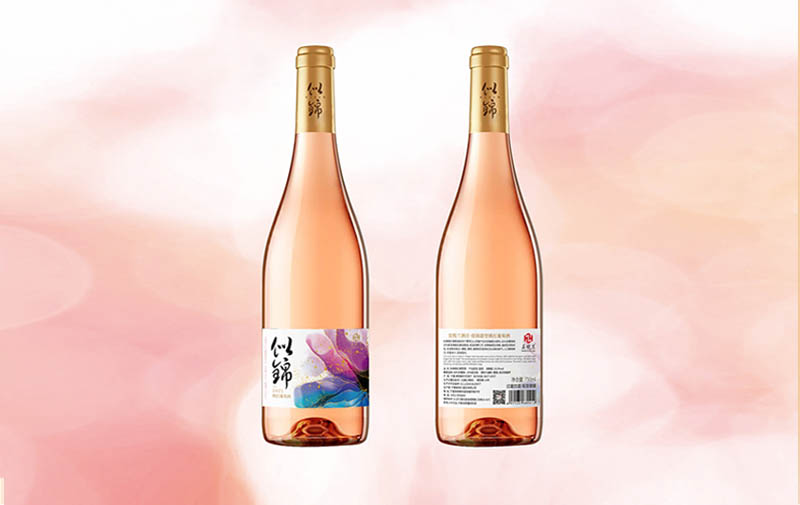 似錦葡萄酒包裝